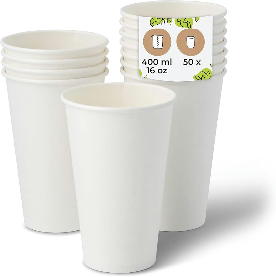 Kaffeebecher 400cc 16oz x50 - 103050