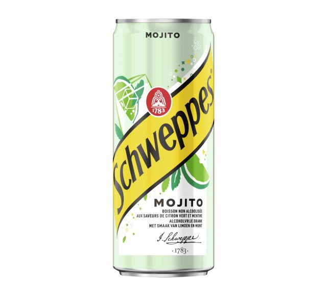 Schweppes Mojito 24x33cl