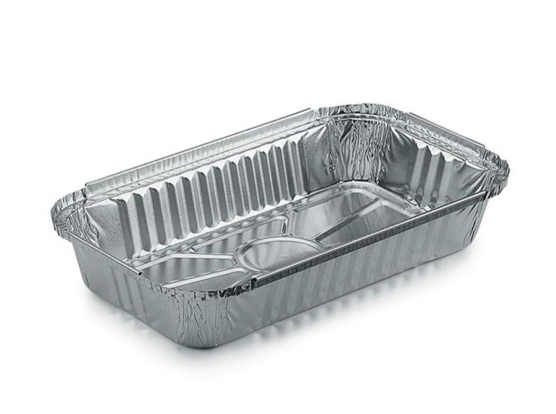 Aluminium-Behälter 650cc x 100 187L