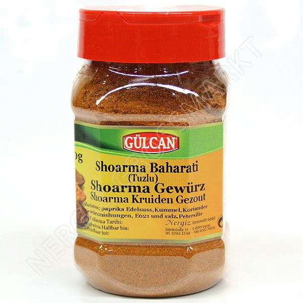 Shawarma Gewürze 200g