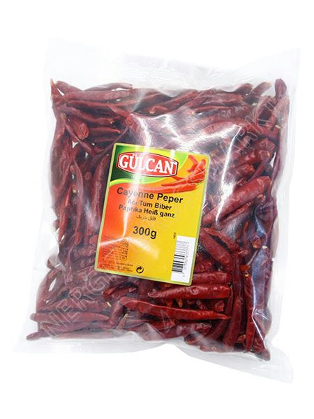 Pimenta de Caiena 300g