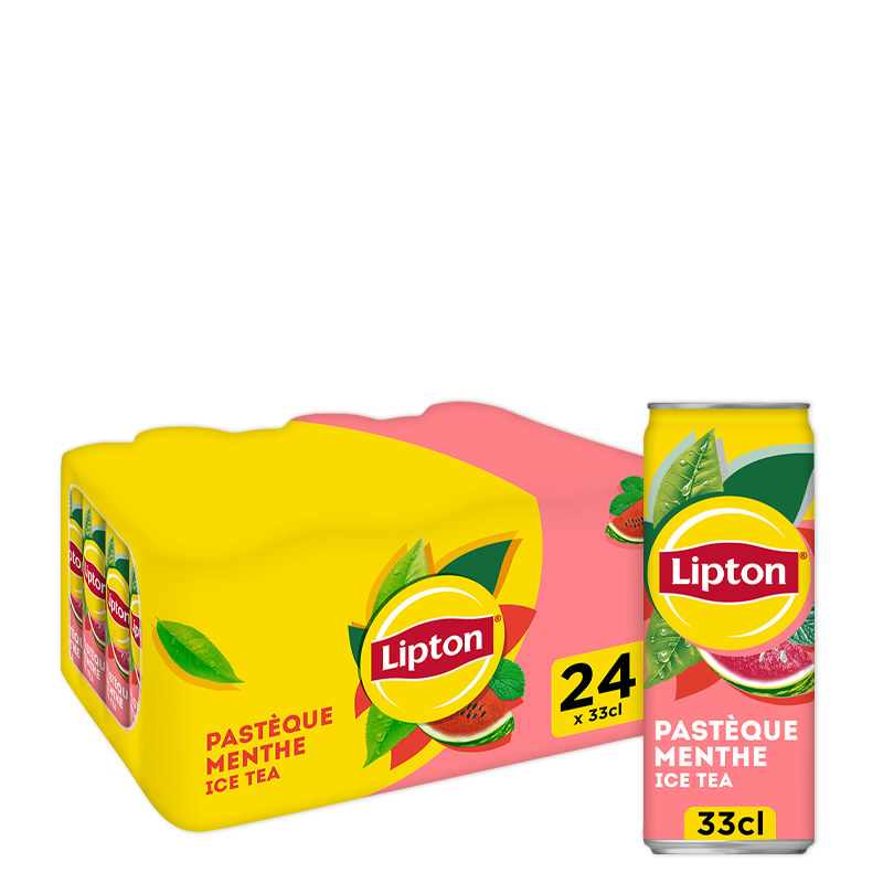 Ice Tea Pasteque Menthe 24x33cl