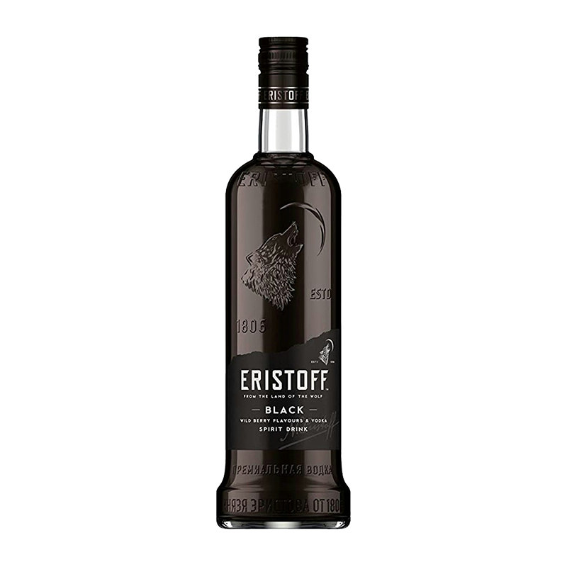 Eristoff Black 70cl