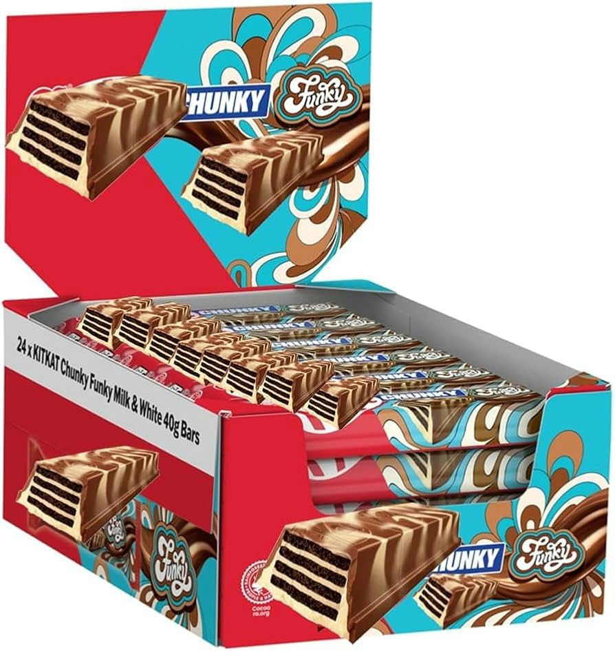 Kit Kat Chunky x24 Funky 