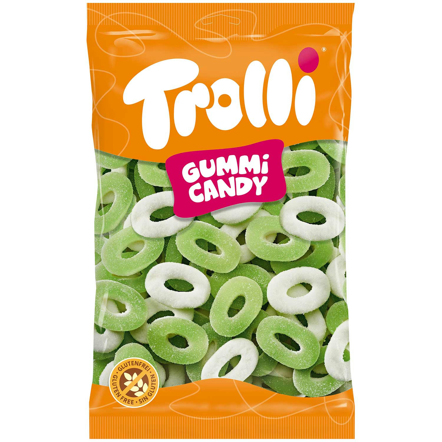 Trolli Apfelring 1kg