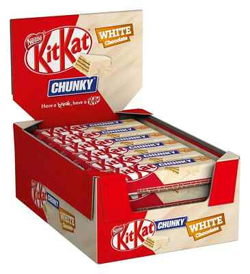 Kit Kat Chunky x24 White