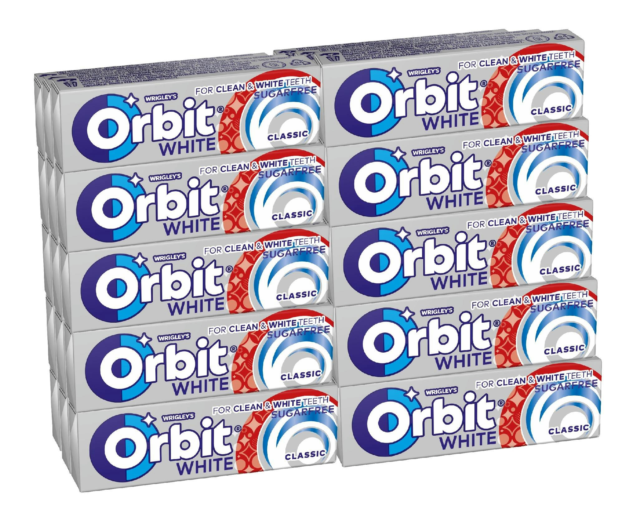 Orbit 30x14gr White Classic