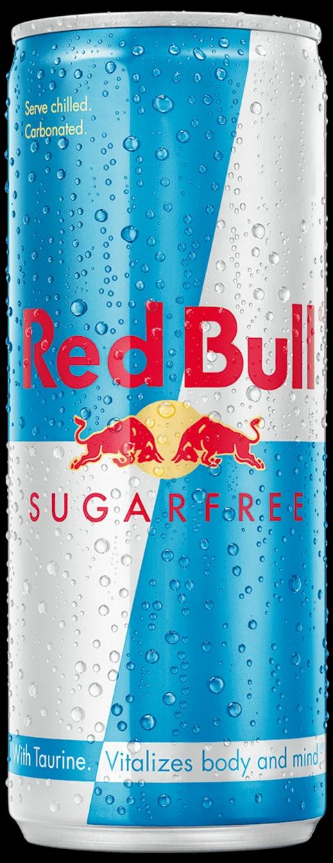 Red Bull Sugarfree 24x25cl