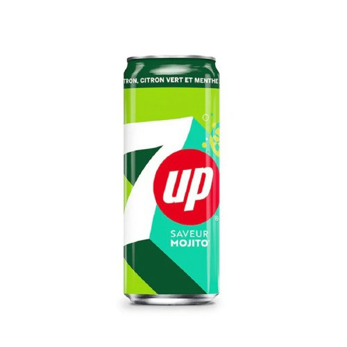7up Mojito 24x33cl