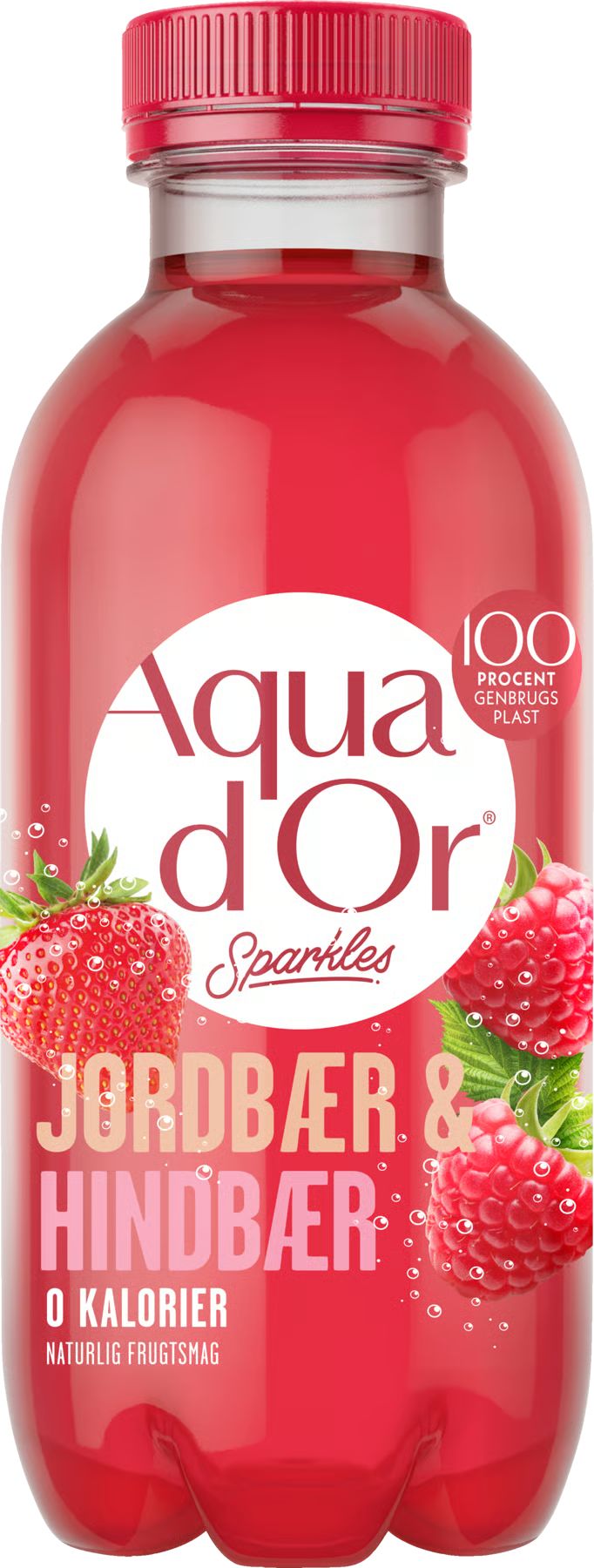Aqua d'Or Sparkles 草莓和覆盆子 20x30cl