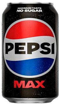 Pepsi max 24x33cl