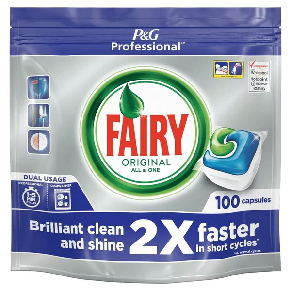 Fairy Bulaşık Makinesi Kapsülleri x100