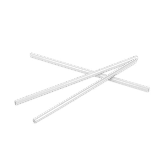 Yeniden Kullanılabilir Plastik Pipetler x250 6/197 Şeffaf