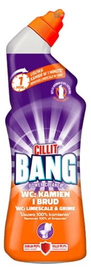 Cillit Bang WC Gel Limescale 750ml