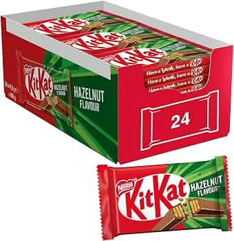 Kit Kat 24x41g Hazelnut