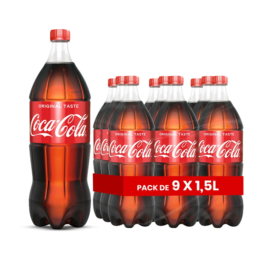 Coca cola 9x1.5
