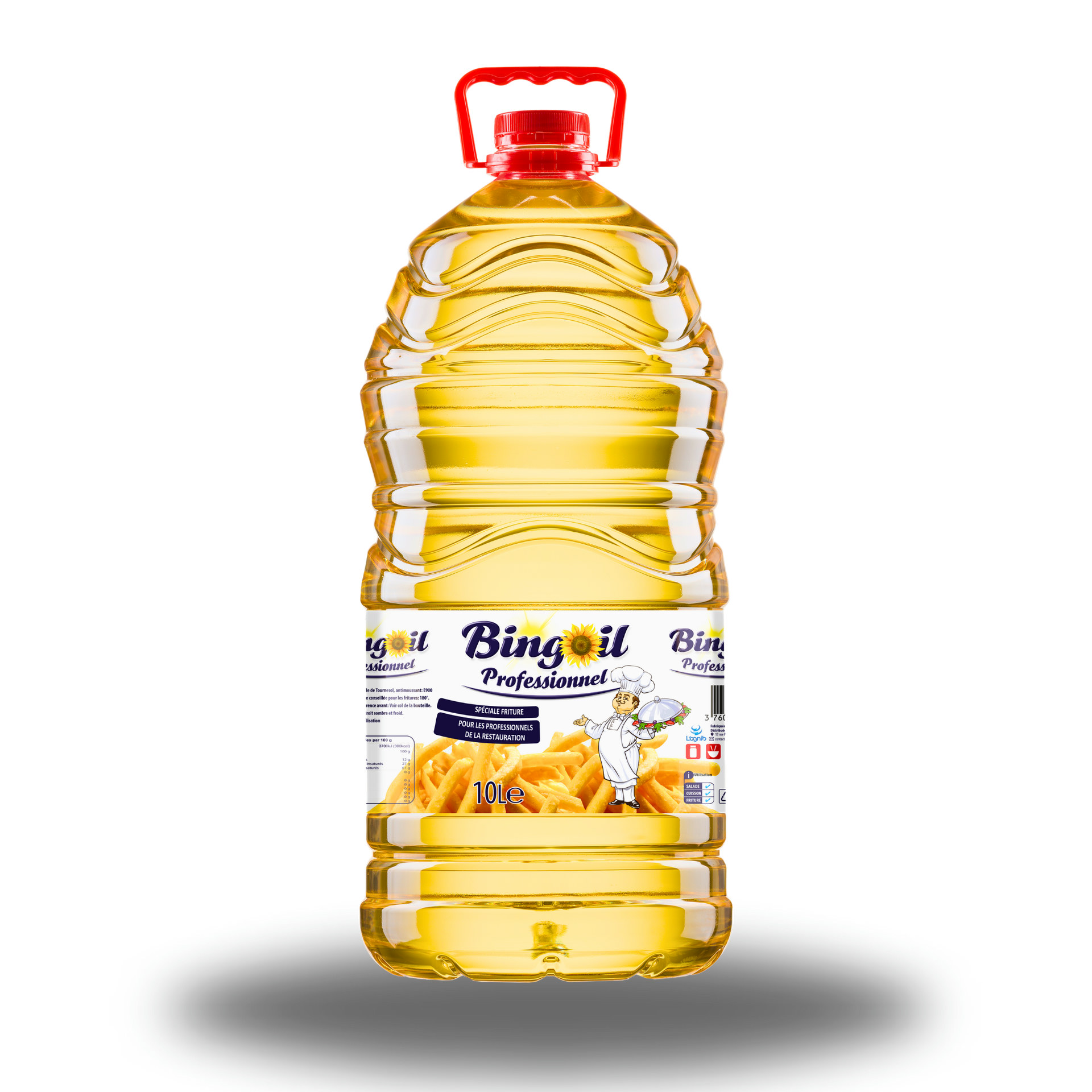 Huile Bingoil 10L Pro