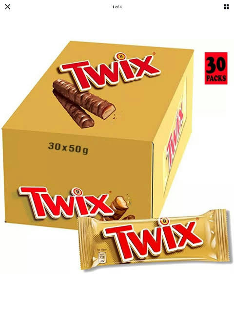 Twix 30x50gr