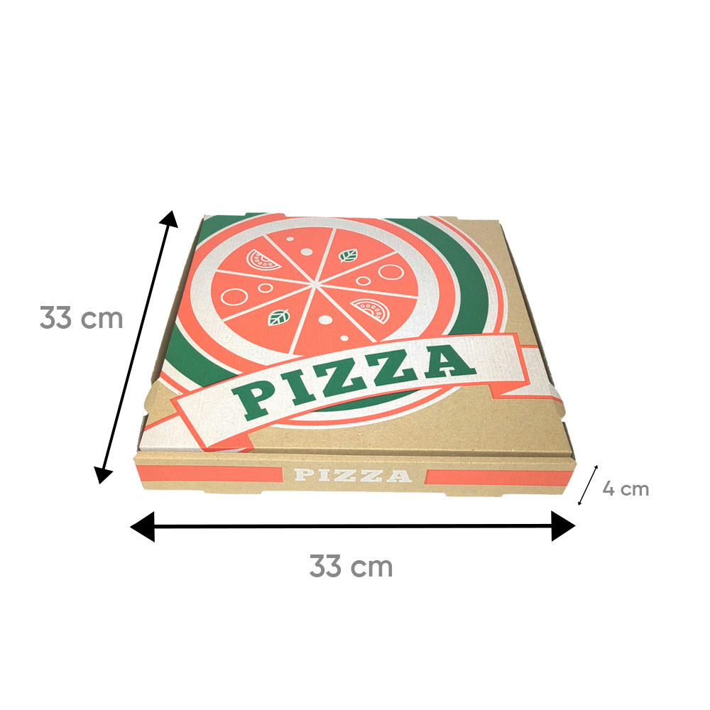 Pizza Box 33x100
