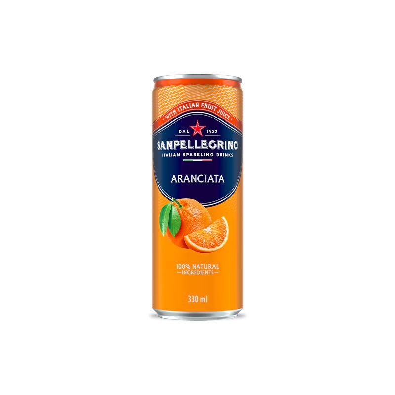 San Pellegrino Orange 24x33cl