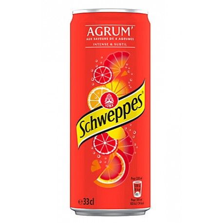 Schweppes Agrum 24x33cl