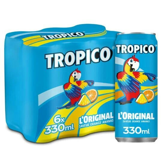 Tropico 6x33cl