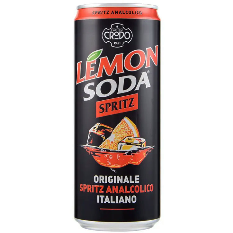 Lemon Soda 24x33cl Spritz 