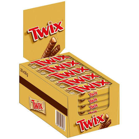 Twix 25x50gr