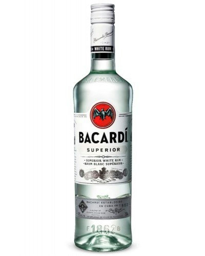 Bacardi Carta Blanca 70cl