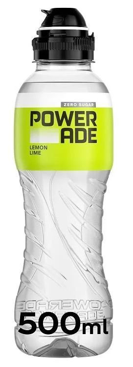 Powerade Lime Lemon Zero 12x50cl