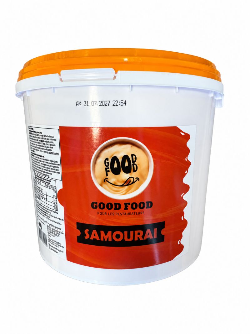 Samurai Good Food Balde 5L