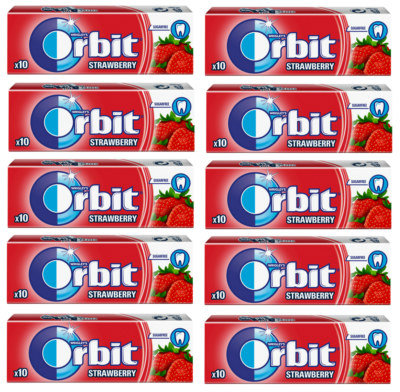 Orbit 30x14gr Strawberry