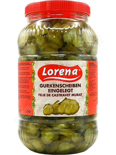 Lorena Cornichon Trancher 3/1