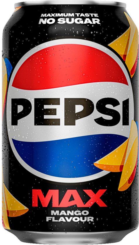 Pepsi max  Mango 24x33cl