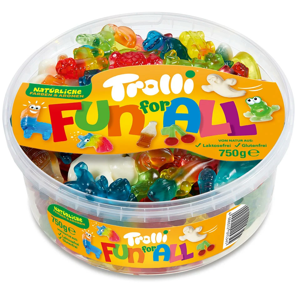 Trolli Fun For All 750gr