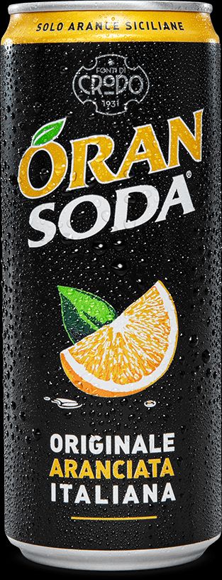 Lemon Soda 24x33cl Orange