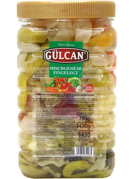 Gulcan Picles 1430g