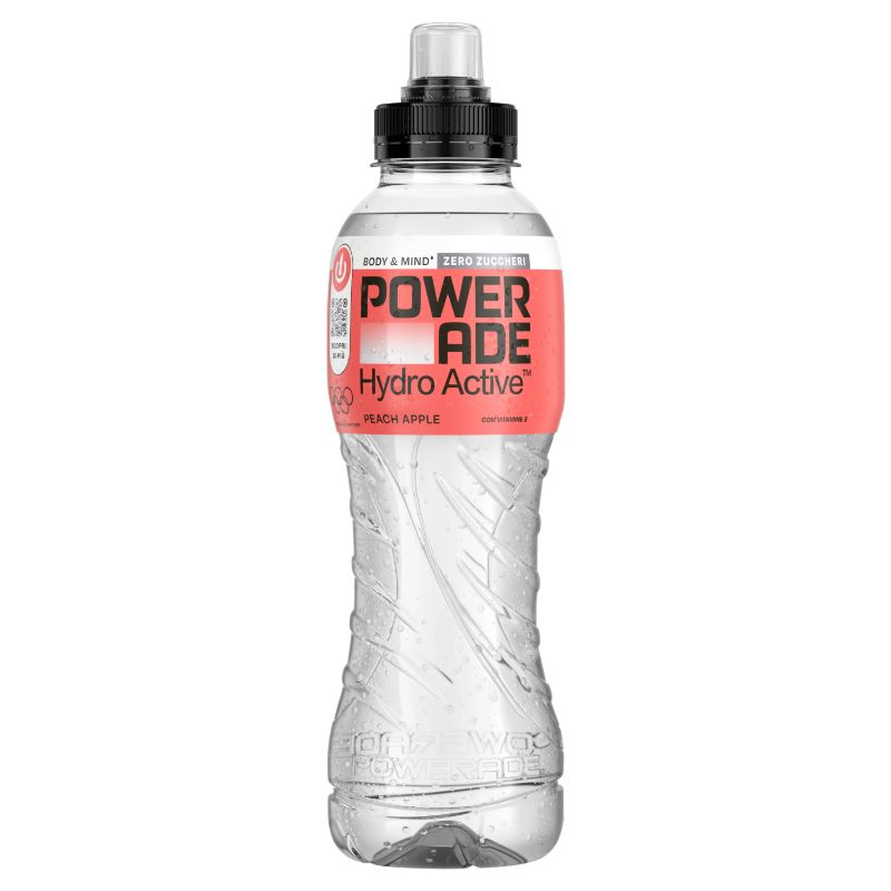 Powerade Peche Pomme Zero 12x50cl
