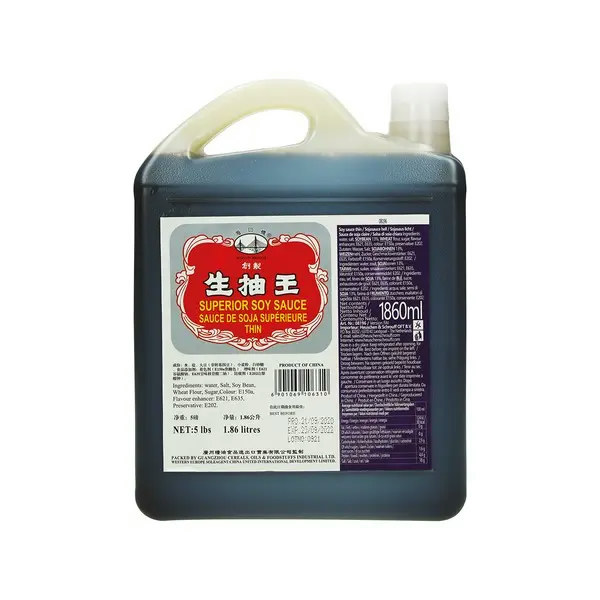 Molho de Soja Haiyin 1860ml