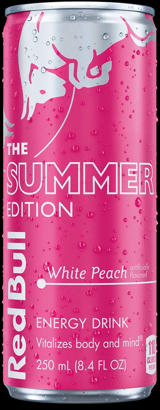 Red Bull Peche 24x25cl