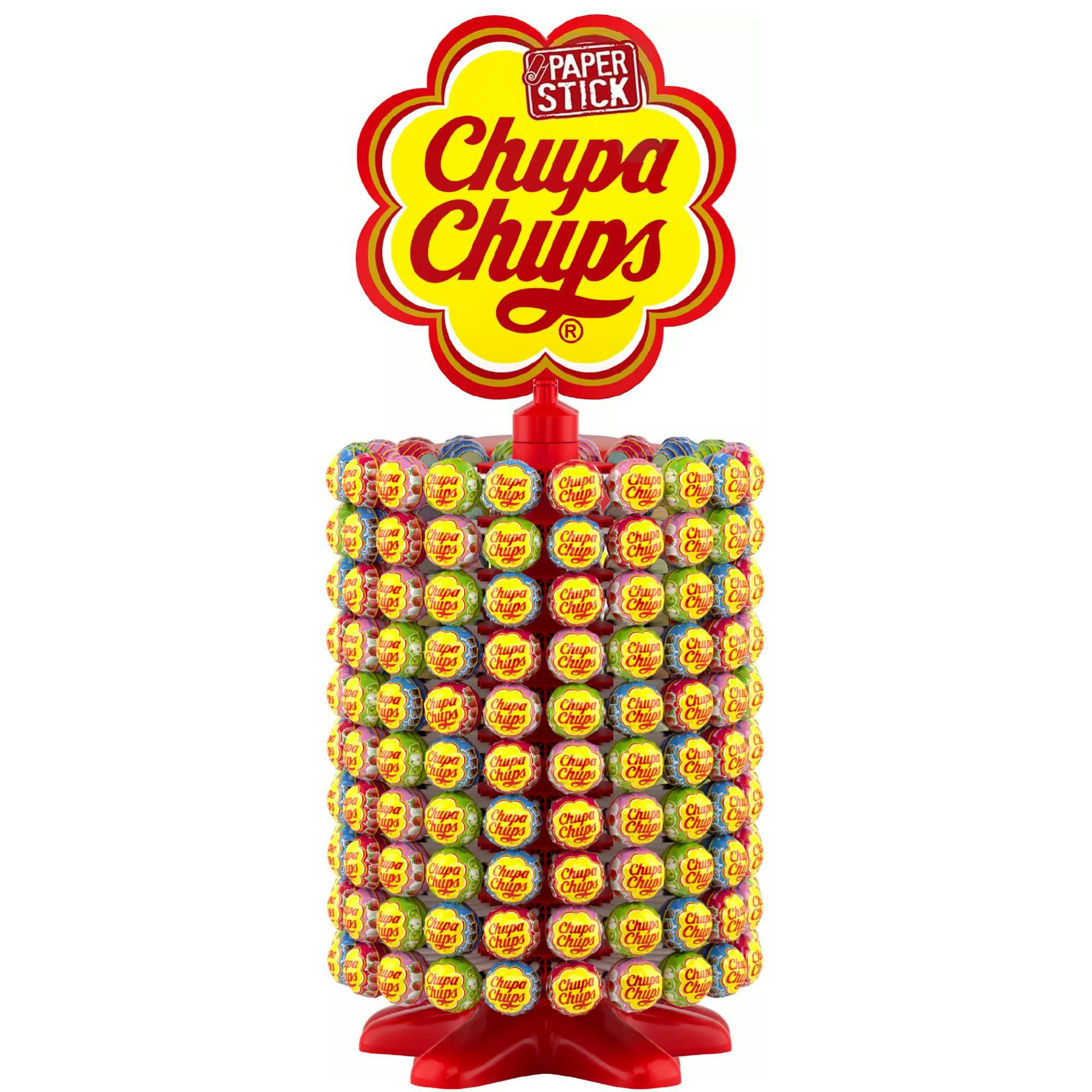 Chupa Chups Wheel 200pcs