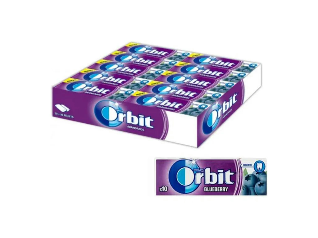 Orbit 30x14gr Blueberry