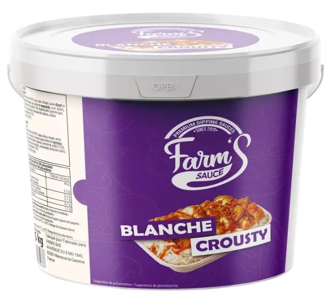 Sauce Crousty Farm 's 5L