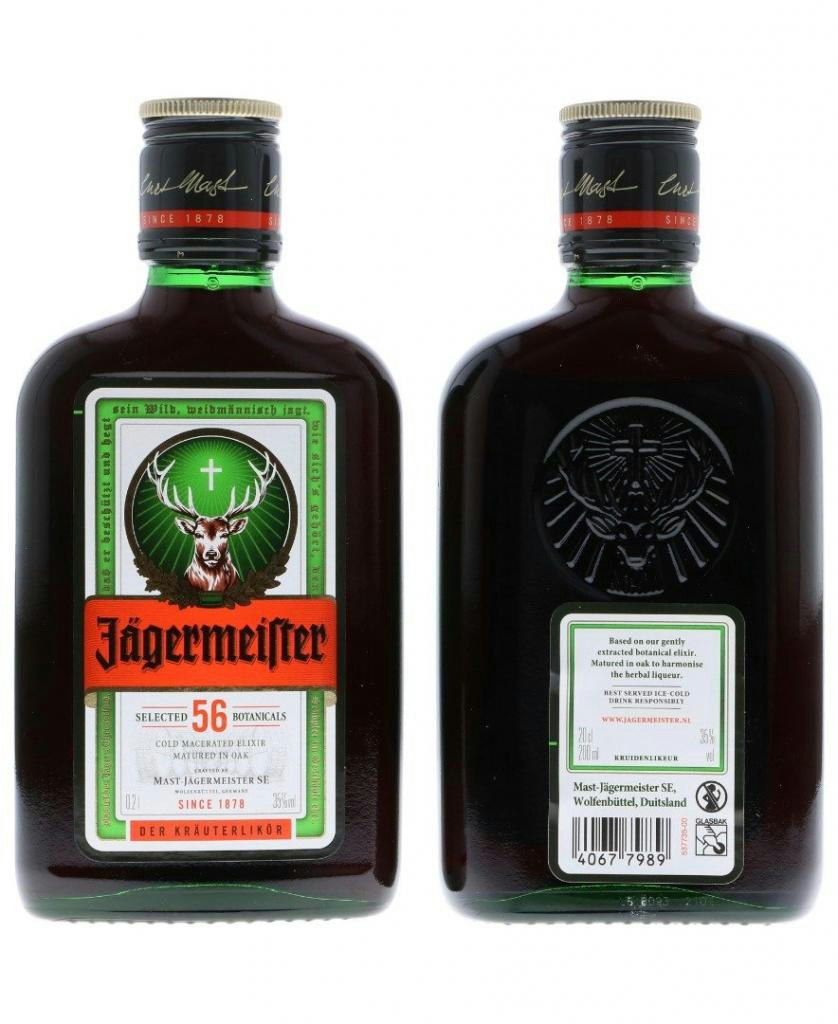 Jagermeister 20cl