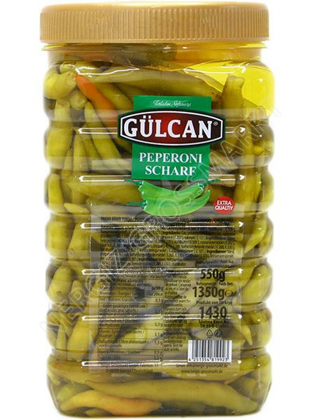 Gulcan Tursu Piment 1430cc