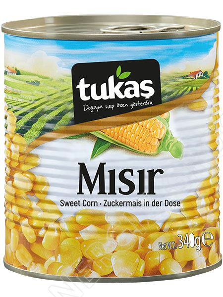 Tukas Mais 340g