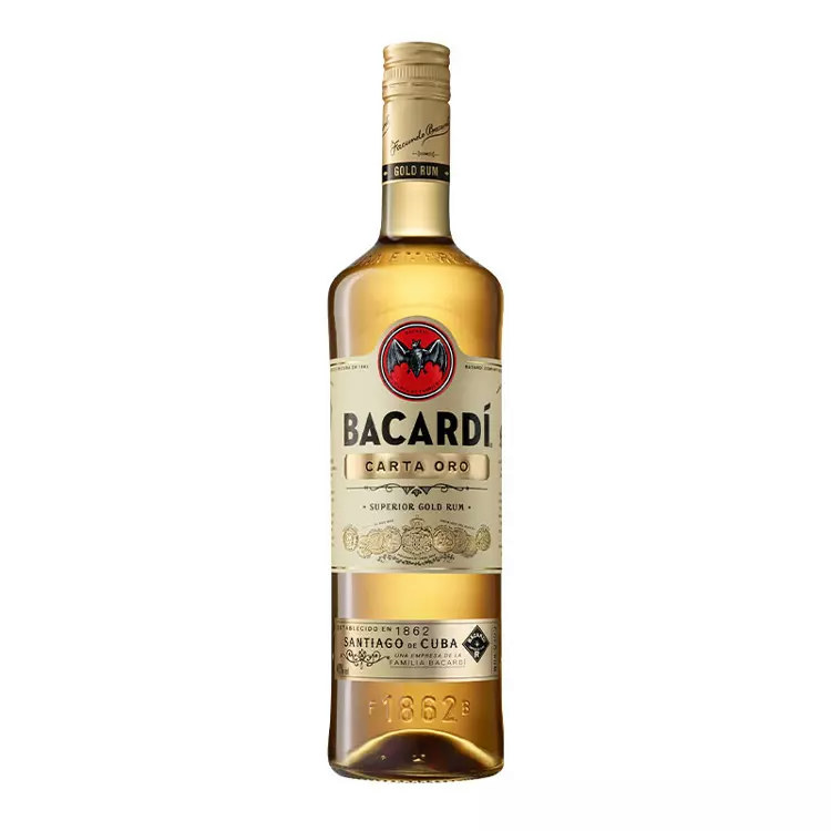 Bacardi Carta Oro 70cl