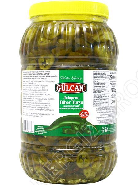 Jalapeno Dilimleme Gulcan 3/1