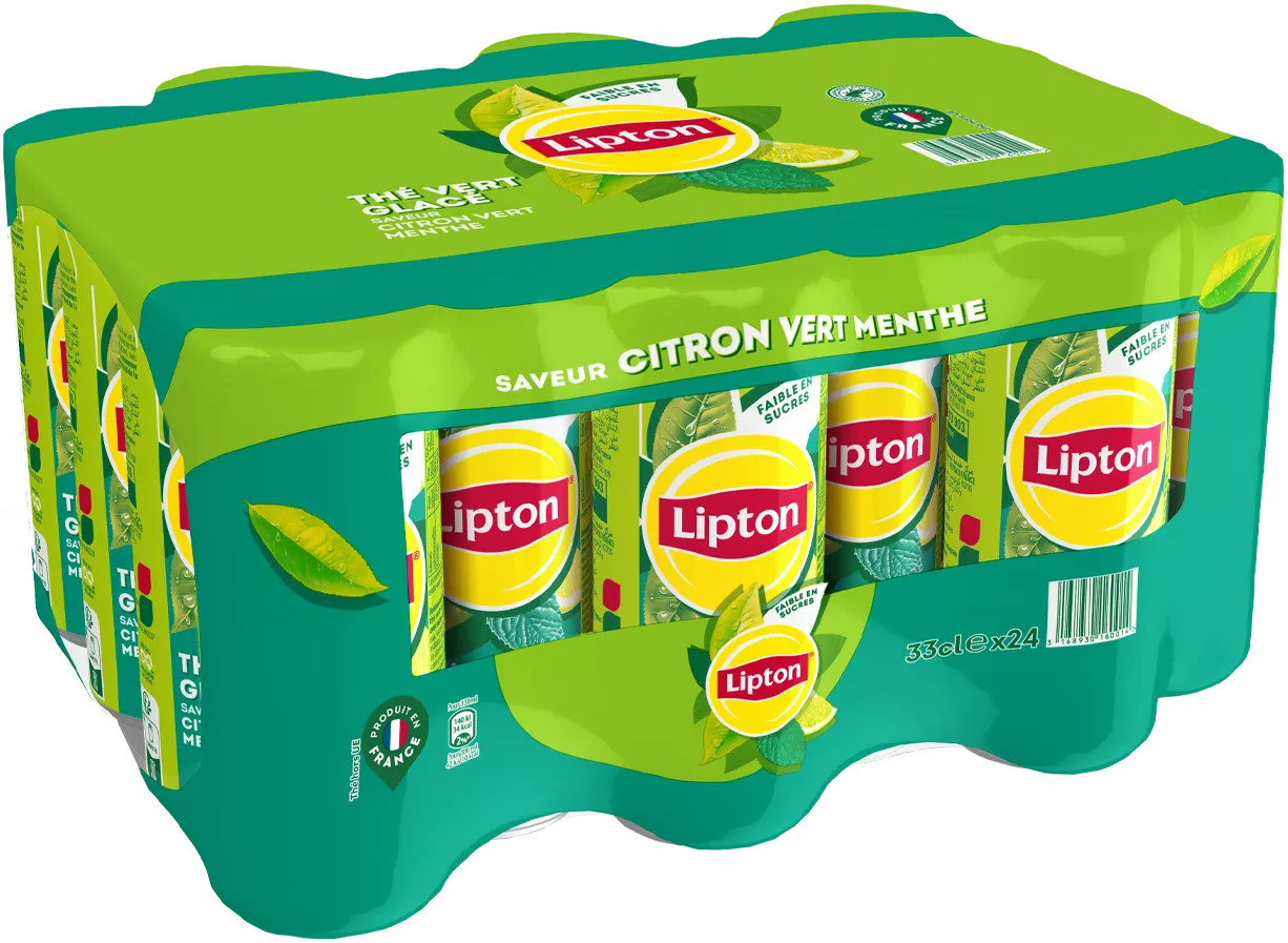 Ice Tea The Vert 24x33cl