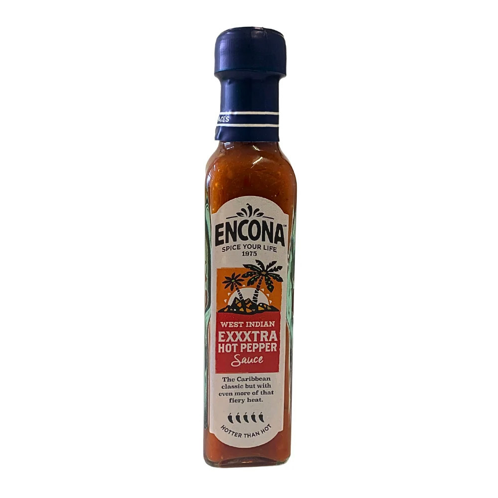 Sauce Encona Extra Hot 142ml